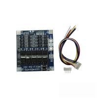 18650 리튬배터리 보호회로 모듈 12.8V 30A 4셀 [OPEN-TA03-022]