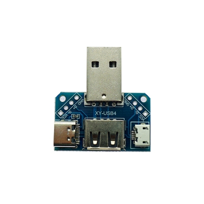 USB 헤더 변환 TYPE-C 3WAY 아답터 [OPEN-TA47-009]