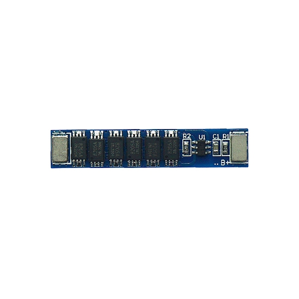 18650 리튬배터리 보호회로 모듈 3.7V 12A 1셀 (6MOS) [OPEN-TA03-005]