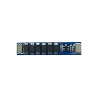 18650 리튬배터리 보호회로 모듈 3.7V 12A 1셀 (6MOS) [OPEN-TA03-005]