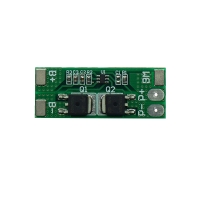 18650 리튬배터리 보호회로 모듈 6.4V 8A 2셀 [OPEN-TA03-009]
