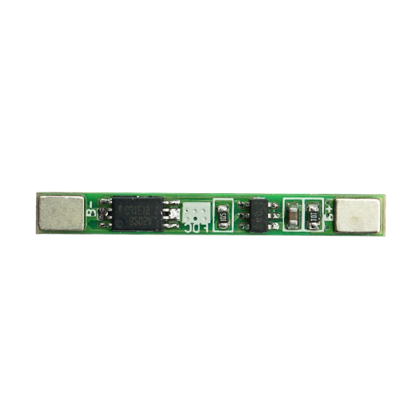 18650 리튬배터리 보호회로 모듈 3.5V 2A 1셀 [OPEN-TA03-011]