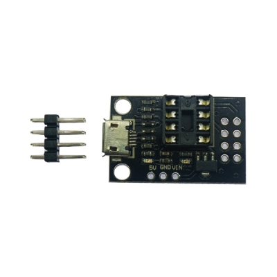 DIP 8핀 Micro USB 프로그래밍 모듈 [OPEN-TC51-001]