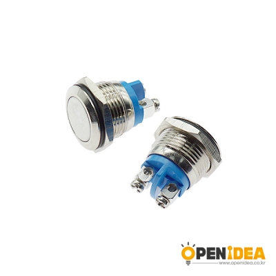 16파이 메탈 스위치 UNLOCK FLAT [OPEN-SD003-009]
