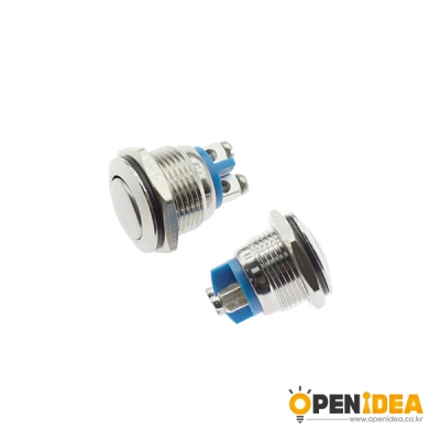 16파이 메탈 스위치 UNLOCK FLAT [OPEN-SD003-010]