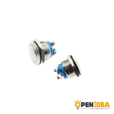 19파이 메탈 스위치 UNLOCK FLAT [OPEN-SD003-014]
