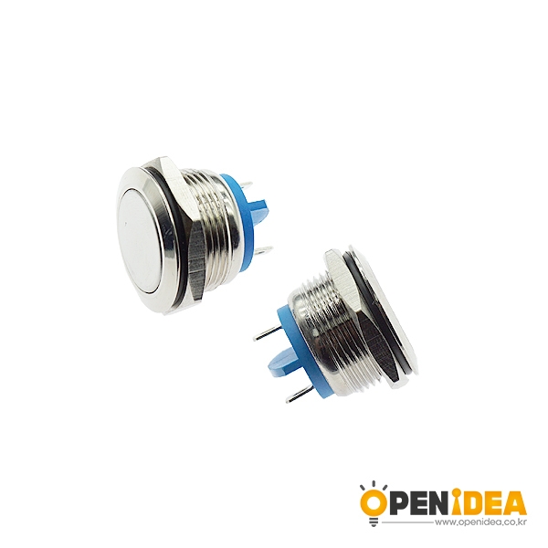 19파이 메탈 스위치 UNLOCK FLAT [OPEN-SD003-015]