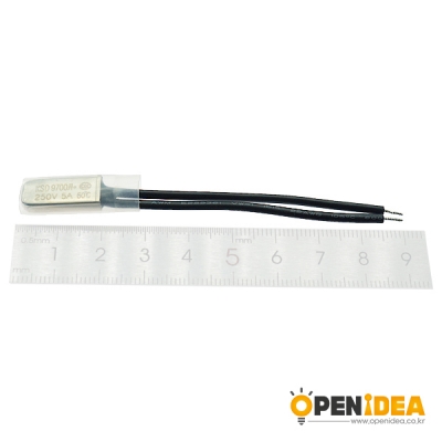 온도 스위치 KSD9700 5A OPEN 60도 (5개) [OPEN-SF002-003]