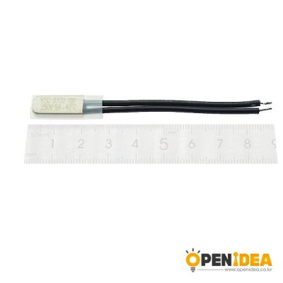 온도 스위치 KSD9700 5A CLOSE 40도 (5개) [OPEN-SF002-004]