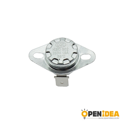 온도 스위치 KSD302 16A OPEN 50도 (5개) [OPEN-SF003-006]