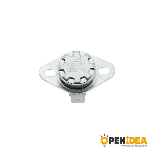 온도 스위치 KSD302 16A OPEN 80도 (5개) [OPEN-SF003-009]