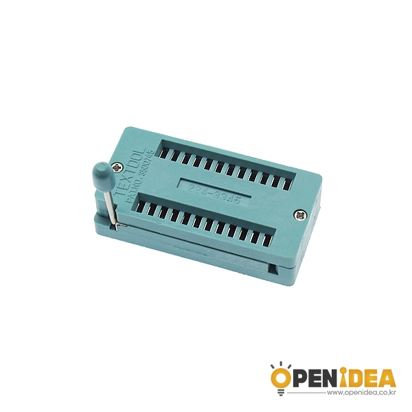 IC ZIF 소켓 와이드 24P [OPEN-CC002-006]