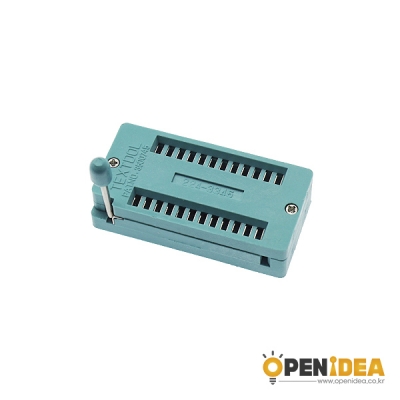 IC ZIF 소켓 와이드 24P [OPEN-CC002-006]