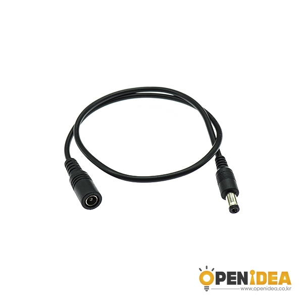 DC잭 플러그 케이블 MF 와이어 젠더 30CM [OPEN-BI001-006]