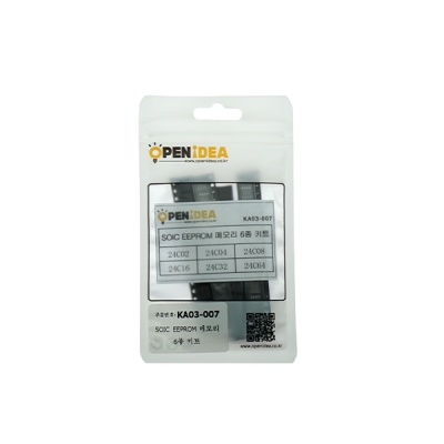 SOIC EEPROM 칩 메모리 24C02 24C04 24C06 24C08 24C16 24C32 24C64 [OPEN-KA03-007]