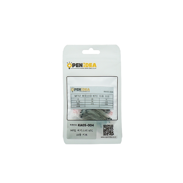 MF52 써미스터 키트 NTC 10종 [OPEN-KA05-004]