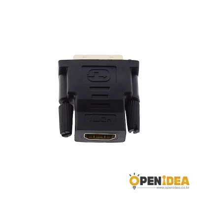 HDMI to DVI 젠더 [OPEN-BL001-015]