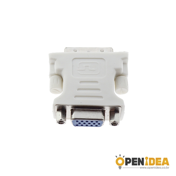 VGA to DVI 젠더 [OPEN-BL001-016]