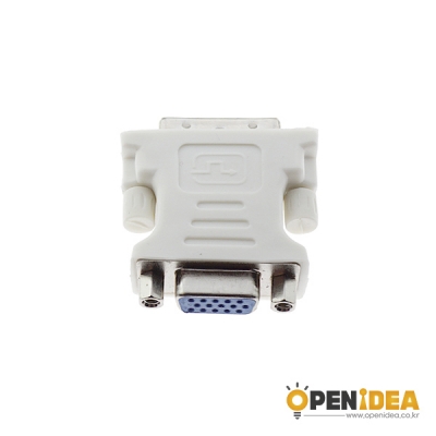 VGA to DVI 젠더 [OPEN-BL001-016]
