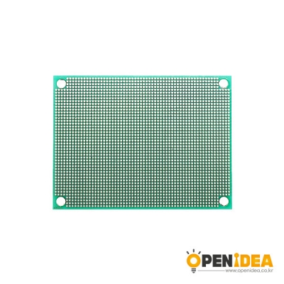 PCB 만능기판 양면 1.27mm 6X8CM [OPEN-PA001-001]