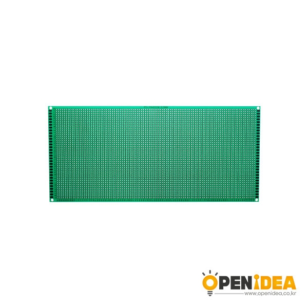 PCB 만능기판 단면 10X22CM 2.00mm [OPEN-PB001-004]