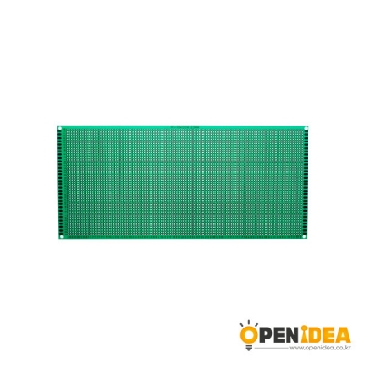 PCB 만능기판 단면 10X22CM 2.00mm [OPEN-PB001-004]