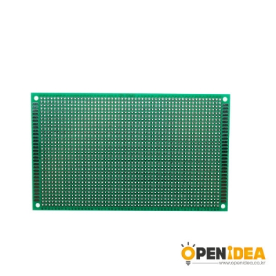 PCB 만능기판 양면 2.00mm 12X18CM [OPEN-PB001-005]