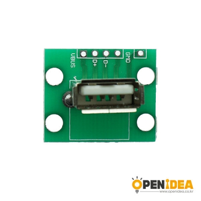 USB2.0 AF 아답터 보드 ANGLE [OPEN-PA008-005]