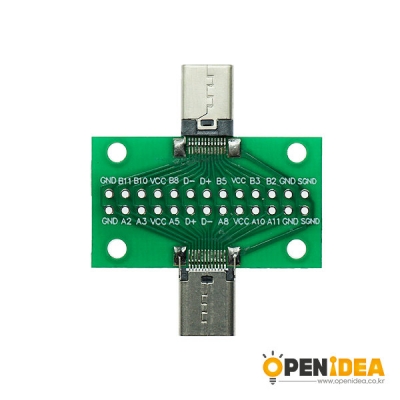 USB3.1 C TYPE M/F 테스트 보드 [OPEN-PA008-001]