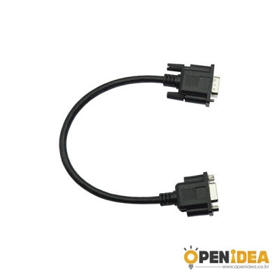 VGA M/F 케이블 30CM [OPEN-BL002-017]