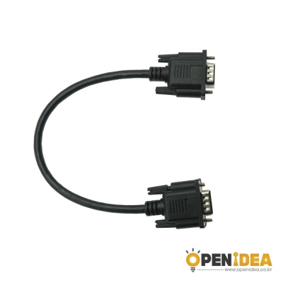 VGA M/M 케이블 30CM [OPEN-BL002-018]
