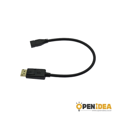 DISPLAY (M) to MINI DISPLAY (F) 케이블 30CM [OPEN-BL002-052]