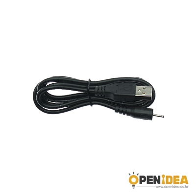 USB 전원 DC 케이블 2.0x0.6(M) 1M [OPEN-BL006-001]