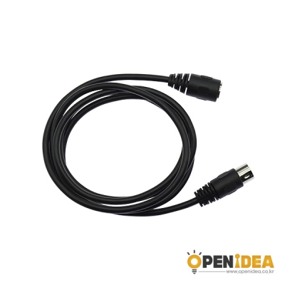 DIN 5P M/F 케이블 150CM [OPEN-BL002-026]