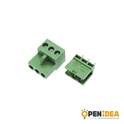 터미널블럭 HT3.96 (3P) 3.96mm (1묶음/암수10세트) [OPEN-CE002-002]