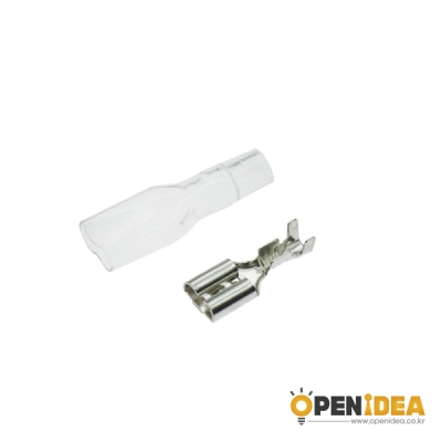 압착단자 REC 플러그 터미널4.8mm (1묶음/50개) [OPEN-CE003-002]