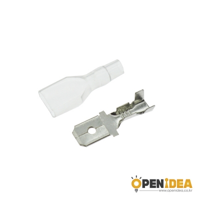 압착단자 TAP 블레이드 터미널 6.3mm (1묶음/50개) [OPEN-CE003-006]