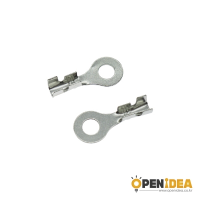 압착단자 링타입 터미널 3.2mm (1묶음/50개) [OPEN-CE003-007]
