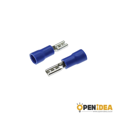 압착단자 REC 플러그 단자 2.8mm (파랑) (1묶음/50개) [OPEN-CE003-009]