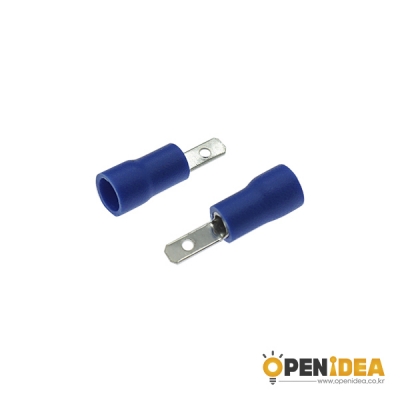 압착단자 TAP 블레이드 PG 단자 2.8mm (파랑) (1묶음/50개) [OPEN-CE003-010]