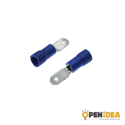 압착단자 TAP 블레이드 PG 단자 4.8mm (파랑) (1묶음/50개) [OPEN-CE003-014]
