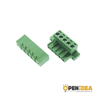 2EDGKM (R)-5.08-5P M/F 터미널블럭 5.08mm (암수/5세트) [OPEN-CE039-009]