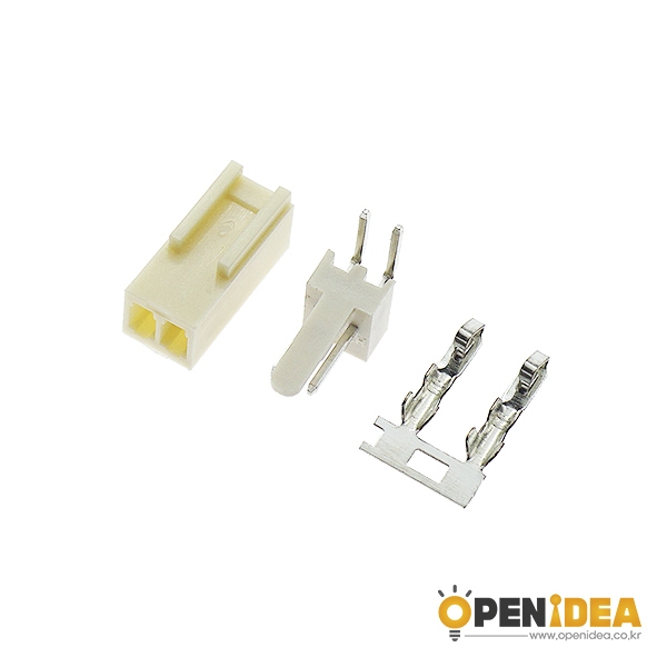 KF2510(R) (2P) 커넥터 2.54mm PACKAGE (20개묶음) [OPEN-CE024-001]