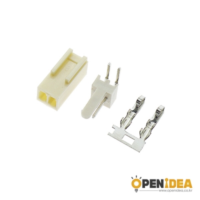 KF2510(R) (2P) 커넥터 2.54mm PACKAGE (20개묶음) [OPEN-CE024-001]