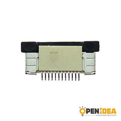 FFC 커넥터 12P SMD 0.5MM 상접점 (10개) [OPEN-CJ001-003]