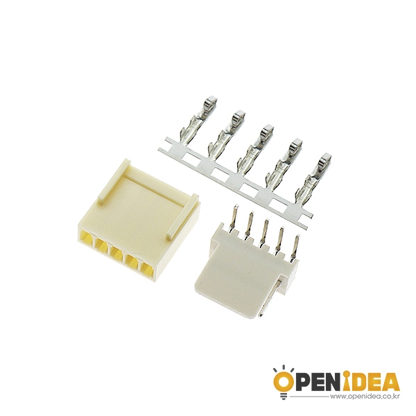 KF2510(R) (5P) 커넥터 2.54mm PACKAGE (20개묶음) [OPEN-CE024-003]