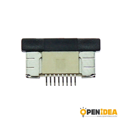FFC 커넥터 8P SMD 0.5MM 하접점 (10개) [OPEN-CJ001-006]