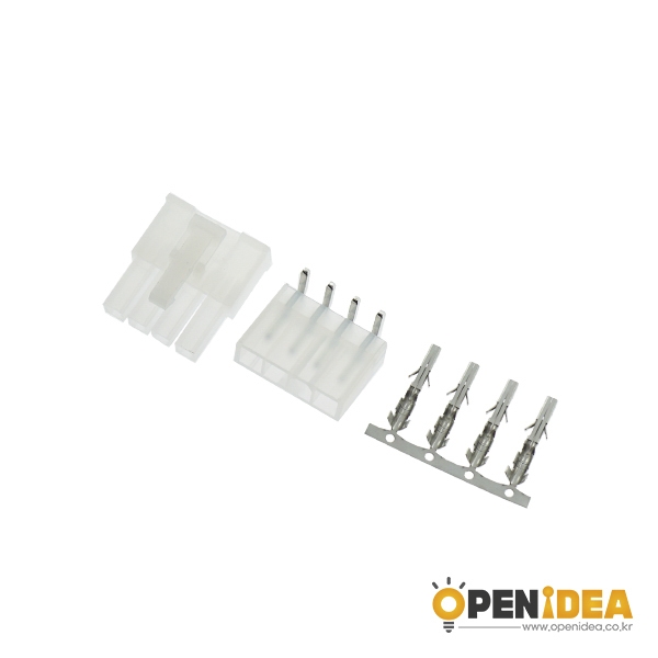 2319 (4P) 5557/5569 호환 PACKAGE 커넥터 4.2MM (암수/5세트) [OPEN-CE042-002]