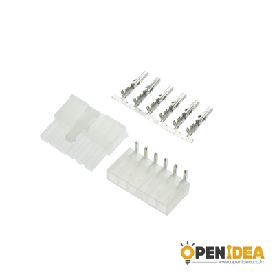 2319 (6P) 5557/5569 호환 PACKAGE 커넥터 4.2MM (암수/5세트) [OPEN-CE042-003]