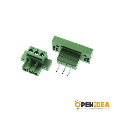 2EDGKMB-5.08-3P M/F 터미널블럭 5.08mm (암수/1세트) [OPEN-CE044-002]